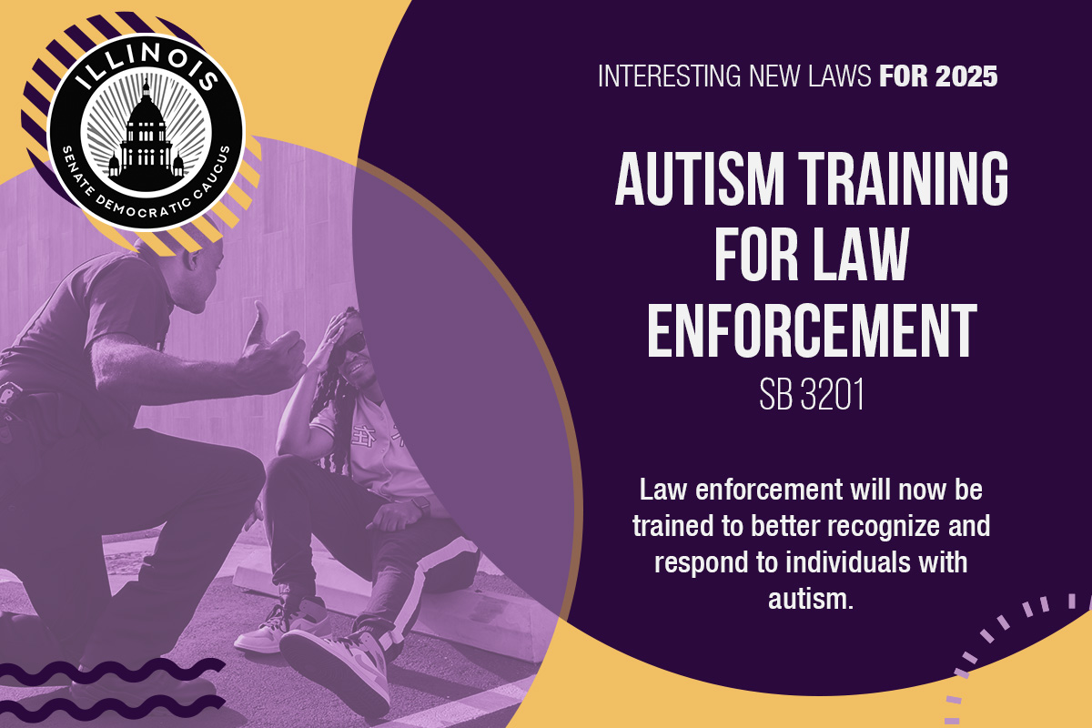 SB3201 Law Enforcement Autism Training